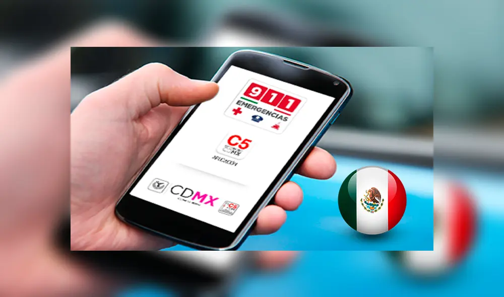 911 México.