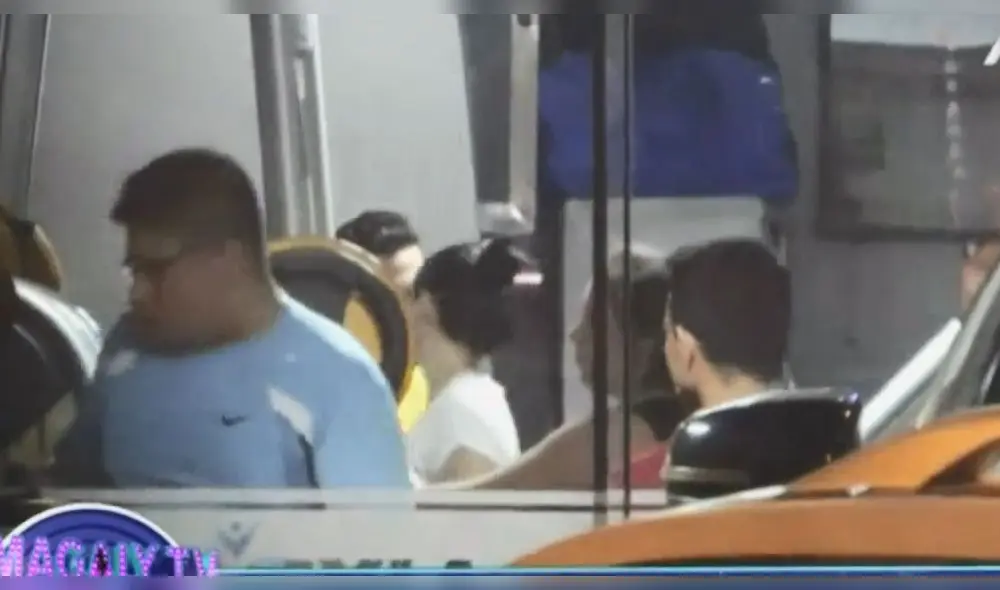 ¡No se guardó nada! Christian Domínguez encara a Magaly por video con Pamela Franco 