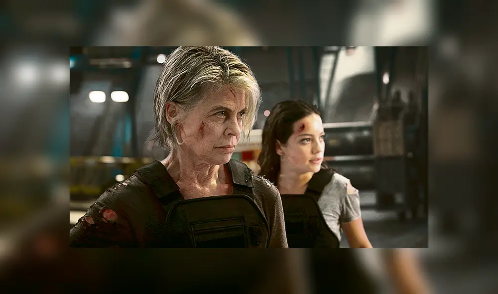 ¿Terminator en caída libre?