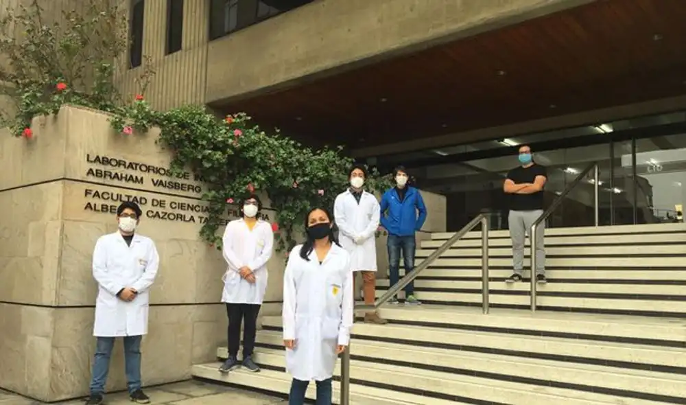 Estudiantes creadores de CrioProt | Créditos: difusión