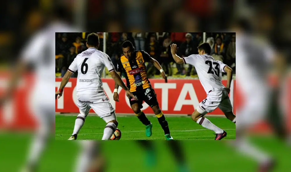 The Strongest empató ante Lanús en La Paz por los octavos de final de la Copa Libertadores [VIDEO]