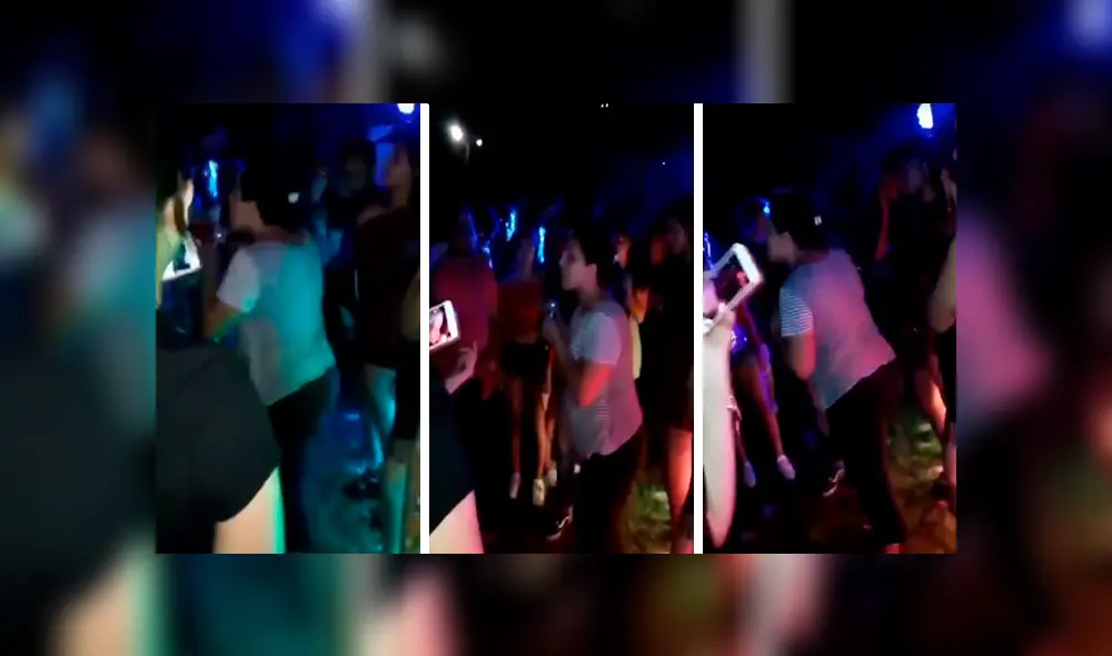 Facebook viral: madre interrumpe fiesta buscando a su hijo y jóvenes la retan a beber alcohol [VIDEO] 