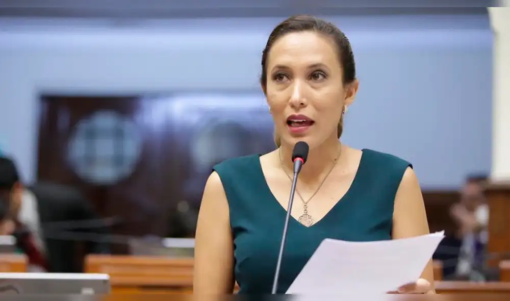 Paloma Noceda: Comisión de Ética votará informe final este lunes Paloma Noceda: Comisión de Ética votará informe final este lunes
