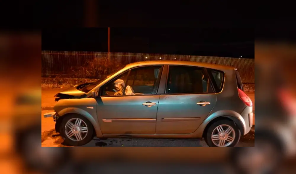 El conductor en estado de ebriedad no sufrió lesiones graves. El conductor en estado de ebriedad no sufrió lesiones graves.