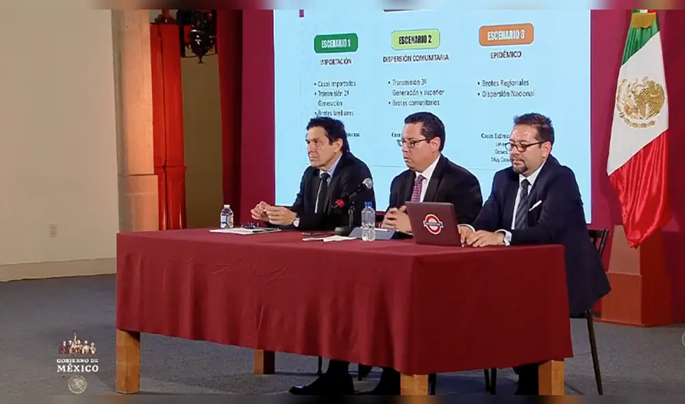 México pasaría a la fase 2 del coronavirus en los próximos días. (Foto: Captura) México pasaría a la fase 2 del coronavirus en los próximos días. (Foto: Captura)