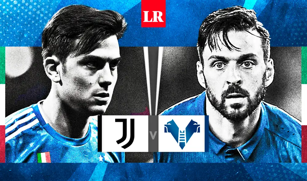 Juventus enfrenta al Hellas Verona por la Serie A. Foto: Composición Fabrizio Oviedo/