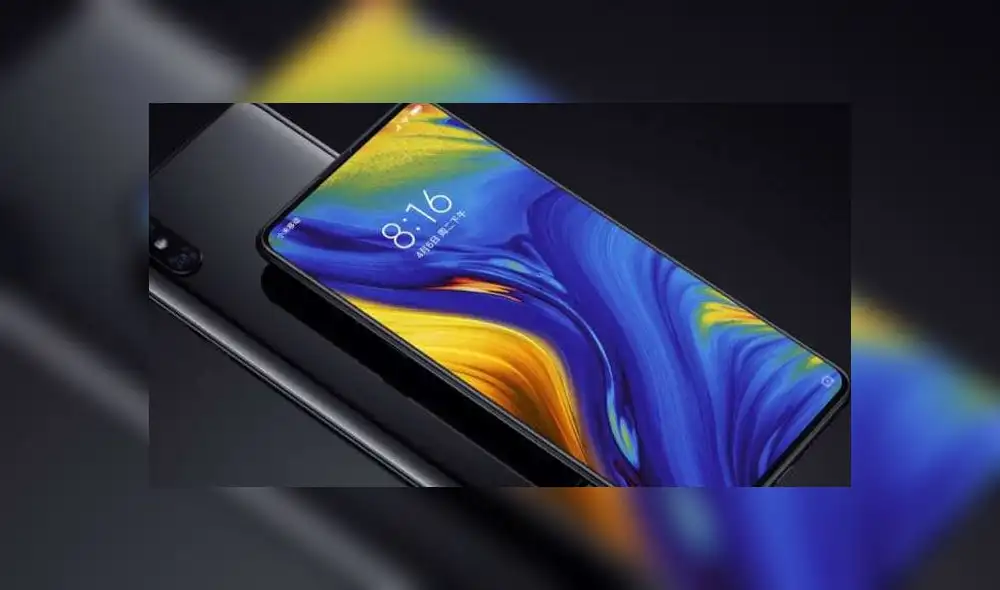 Xiaomi Mi MIX 4 será el primer smartphone con cámara bajo la pantalla.