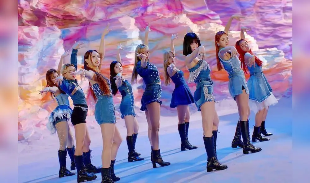 TWICE, eyes wide open, I can't stop me