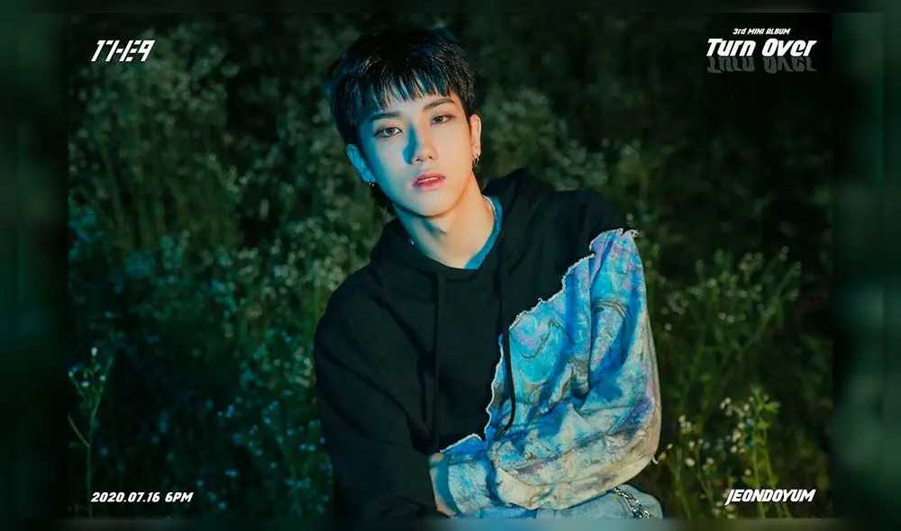 JEONDOYUM es miembro del grupo K-pop 1THE9. Crédito: Instagram