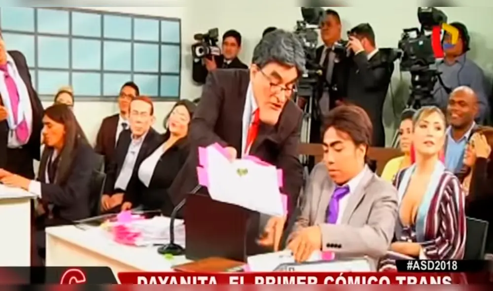 ¿Quién es Dayanita? La actriz transgénero que arranca carcajadas en 'El Wasap de JB'