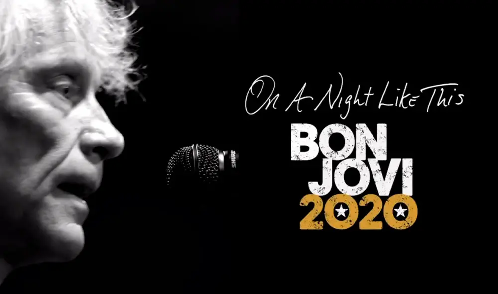 Bon Jovi presentará su disco número 15 de manera gratuita en el concierto On A Night Like This, que transmitirá el próximo viernes 27 de noviembre. Foto: @jonbonjovi Instagram