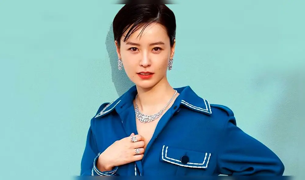 Jung Yu Mi es una actriz de cine y televisión surcoreana, nacida el 18 de enero de 1983. Crédito: Cosmopolitan Kr