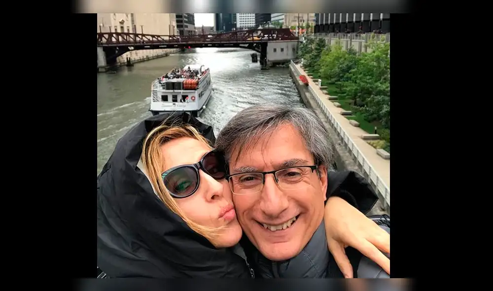 Katia Condos dedica gracioso video a Federico Salazar por San Valentín