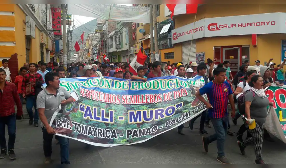 Minagri se reúne hoy con agricultores de Huánuco