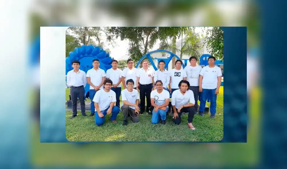 Estudiantes de la UNI ganan concurso de la NASA. Créditos: UNI. Estudiantes de la UNI ganan concurso de la NASA. Créditos: UNI.