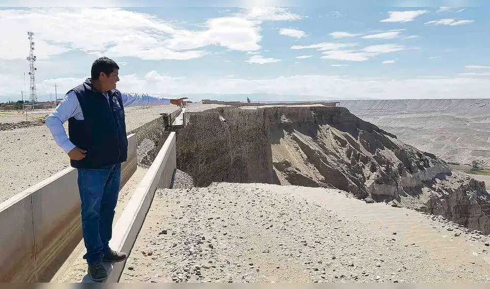 Irrigaciones de Arequipa al borde del colapso por malas prácticas de riego Irrigaciones de Arequipa al borde del colapso por malas prácticas de riego