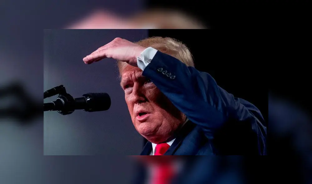 Donald Trum, presidente de Estados Unidos. Foto: EFE. Donald Trum, presidente de Estados Unidos. Foto: EFE.