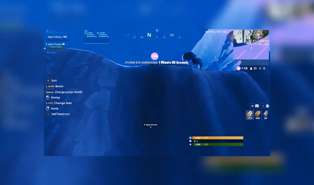 Quizá B.R..U.T.O. no te caiga tan mal después de ver este glitch. Gana rápidamente partidas de Fortnite con este truco.