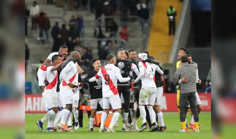 Selección peruana venció con un 3 - 0 a Chile en el 'clásico del Pacífico