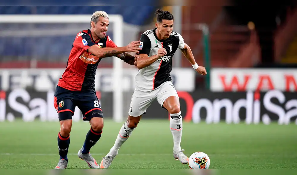 Juventus vs Genoa por la Serie A de Italia. Foto: Juventus