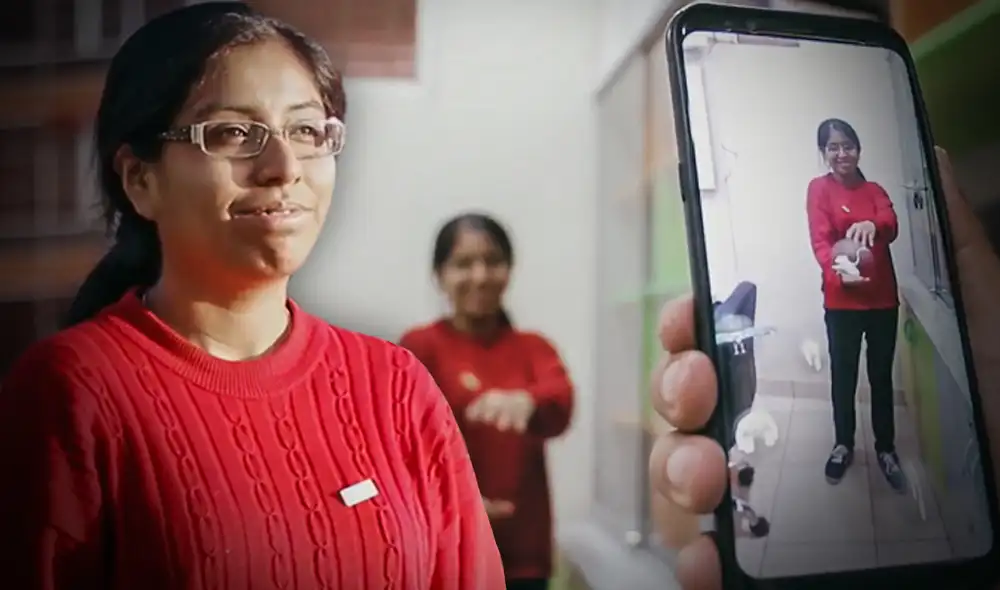 La profesional espera aumentar su conocimientos con una Maestría.