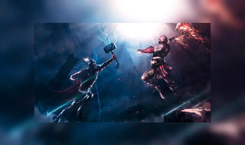 God of War Ragnarok fue la gran sorpreresa del PlayStation 5 Showcase. Foto: Alfa Beta Juega.