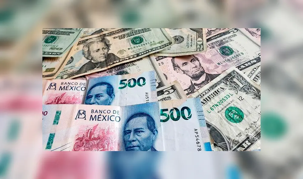 Precio del dólar a pesos mexicanos hoy miércoles 8 de abril de 2020.