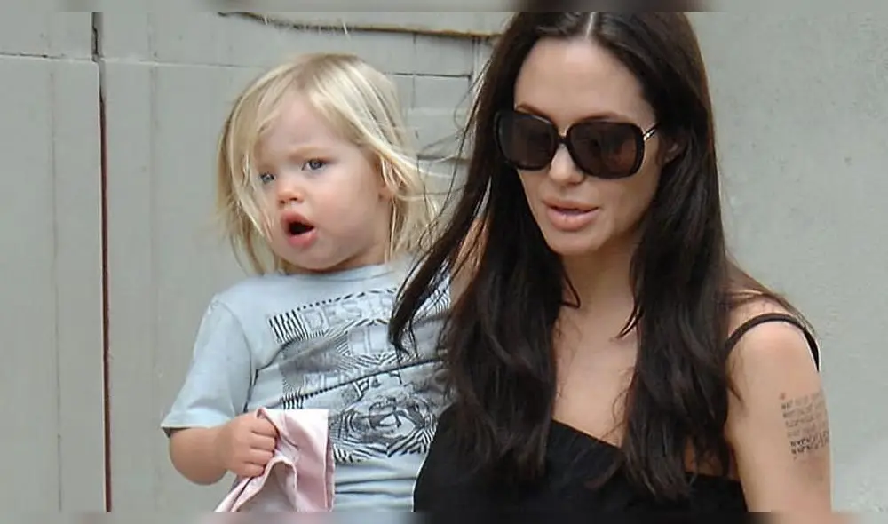 Hija de Angelina Jolie amenaza con revelar secretos íntimos de la actriz