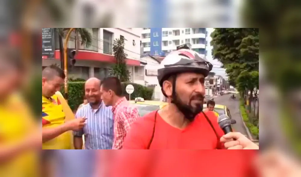 “Nos están mintiendo con esa vaina del coronavirus”: Grupo de taxistas se reúne para protestar [VIDEO]