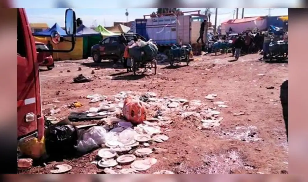 Puno: Recogen 22 toneladas de basura tras celebración de Alasitas y Cruces en Juliaca