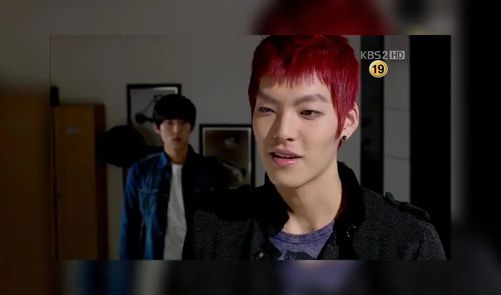 Kim Woo Bin en White christmas. Créditos: KBS