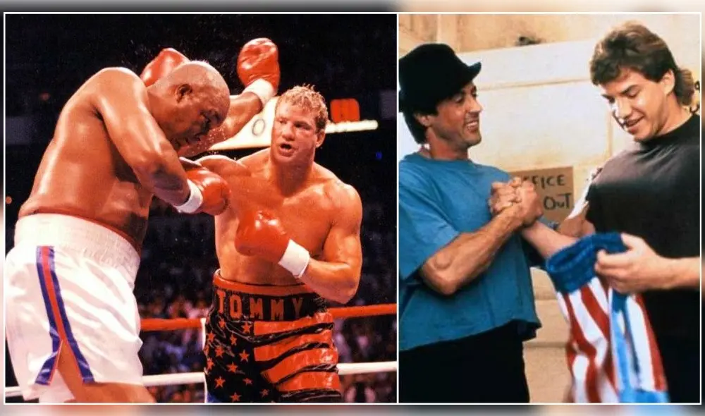 Rocky V, considerada por la crítica como la cinta más floja de la saga del ‘Garañon Italiano’.