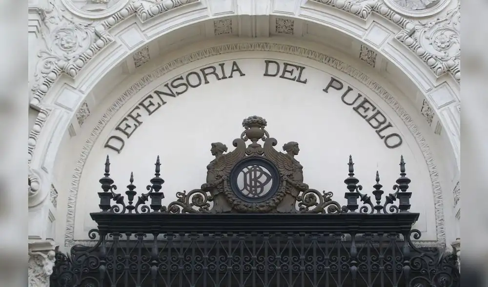 Defensoría del Pueblo Foto: Andina