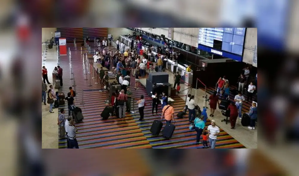 Aeropuerto Internacional Simón Bolívar. Foto: difusión Aeropuerto Internacional Simón Bolívar. Foto: difusión