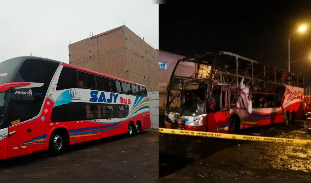 Incendio en Fiori: Inversiones Sajy, dueña del bus donde ocurrió el siniestro