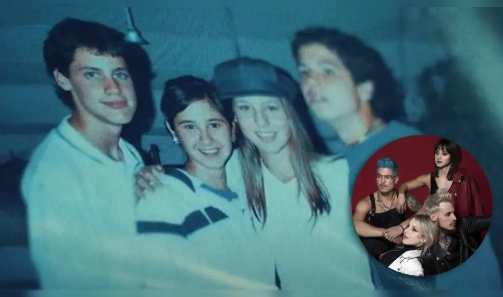 Bárbara, Nicole, Tomás y Pablo no solo han madurado en su desempeño artístico, sino que también lo han hecho físicamente. (Foto: Composición Captura / Instagram) Bárbara, Nicole, Tomás y Pablo no solo han madurado en su desempeño artístico, sino que también lo han hecho físicamente. (Foto: Composición Captura / Instagram)