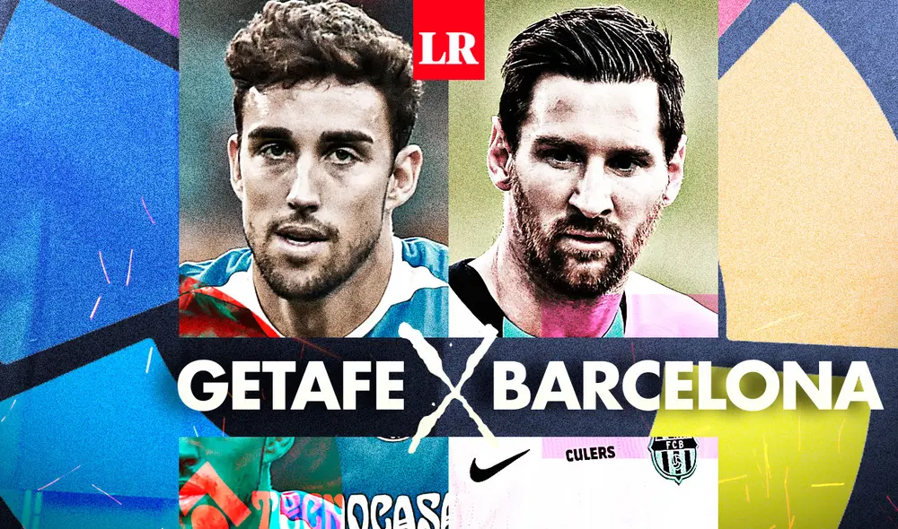 Barcelona visita este sábado al Getafe por la jornada 6 de LaLiga Santander. Foto: Composición de Fabrizio Oviedo / La República