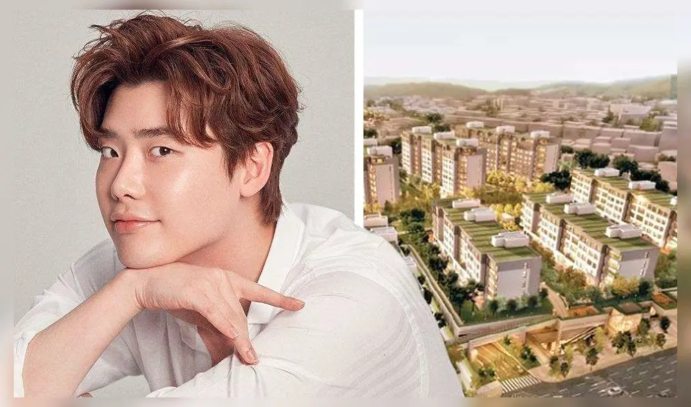 Lee Jong Suk habría adquirido una villa en Nine One Hannam. Crédito: fotocomposición