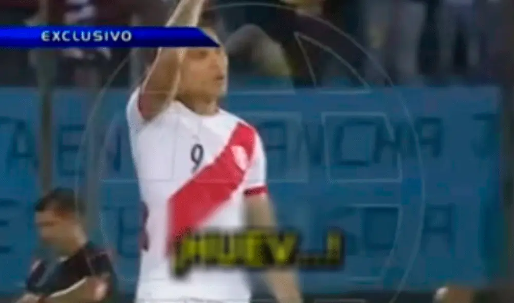 Perú vs Uruguay: estadio Centenario fue escenario de pelea entre Paolo Guerrero y Claudio Pizarro