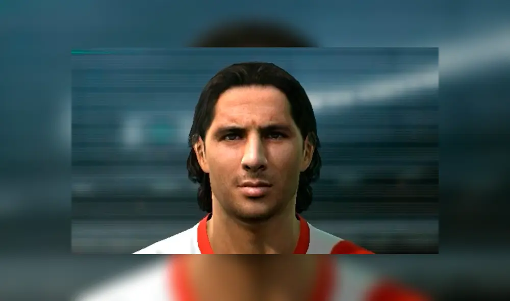Claudio Pizarro PES 2011. Foto: PES 2011
