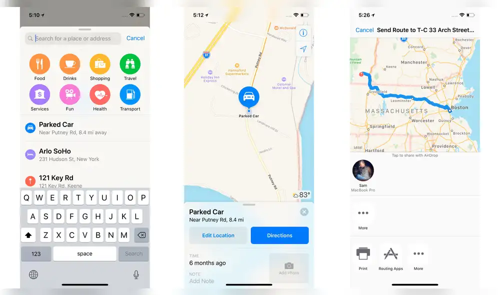Google Maps Street View | Apple Maps Look Around