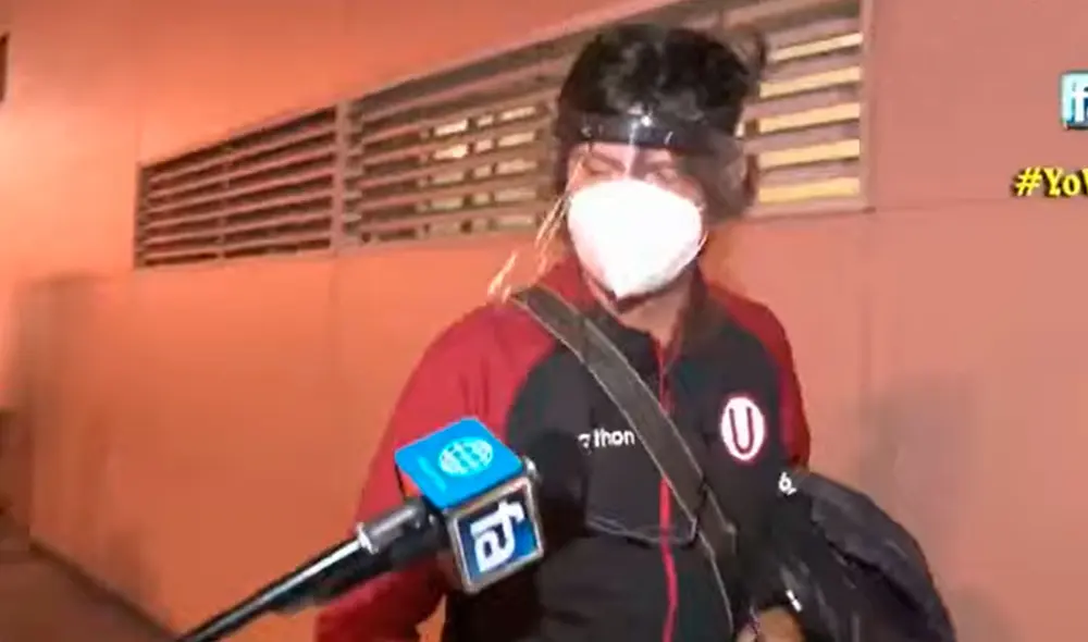 Ángel Comizzo llegó a Universitario en medio de la pandemia tras la salida de Gregorio Pérez. Captura. Fútbol en América
