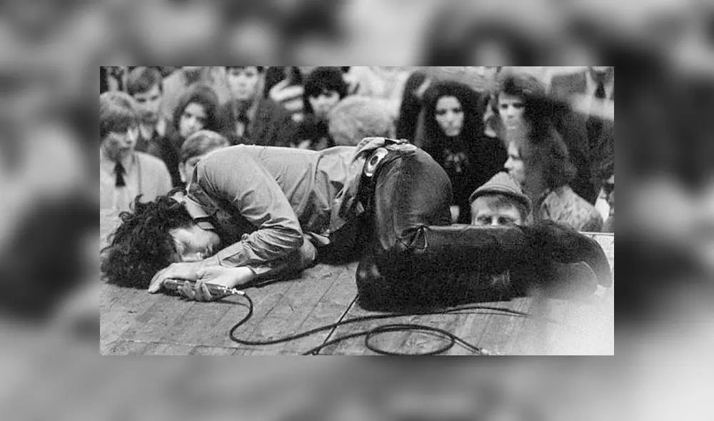 ¿Por qué a Jim Morrison le decían el ‘Rey Lagarto’? ¿Por qué a Jim Morrison le decían el ‘Rey Lagarto’?