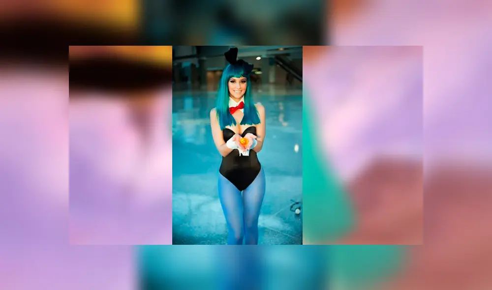 Dragon Ball Super: Chica hace cosplay 'hot' de Bulma con 'traje de conejo' y alborota a fans [FOTOS]