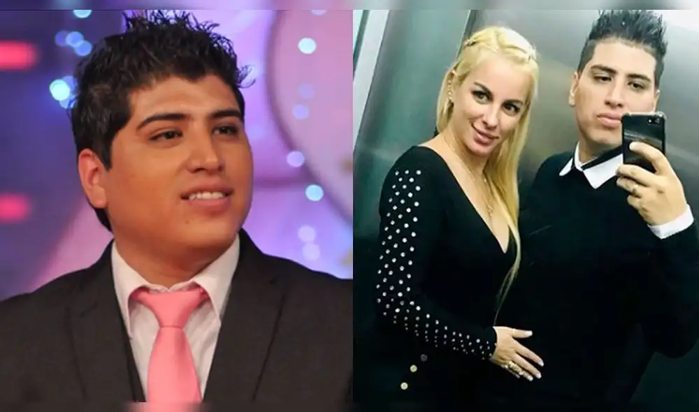 John Kelvin y su esposa