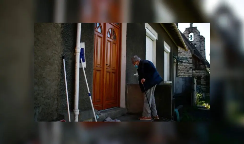 Chenay expresó preocupación por la forma en que Francia atiende la pandemia. Fuente: Reuters. Chenay expresó preocupación por la forma en que Francia atiende la pandemia. Fuente: Reuters.