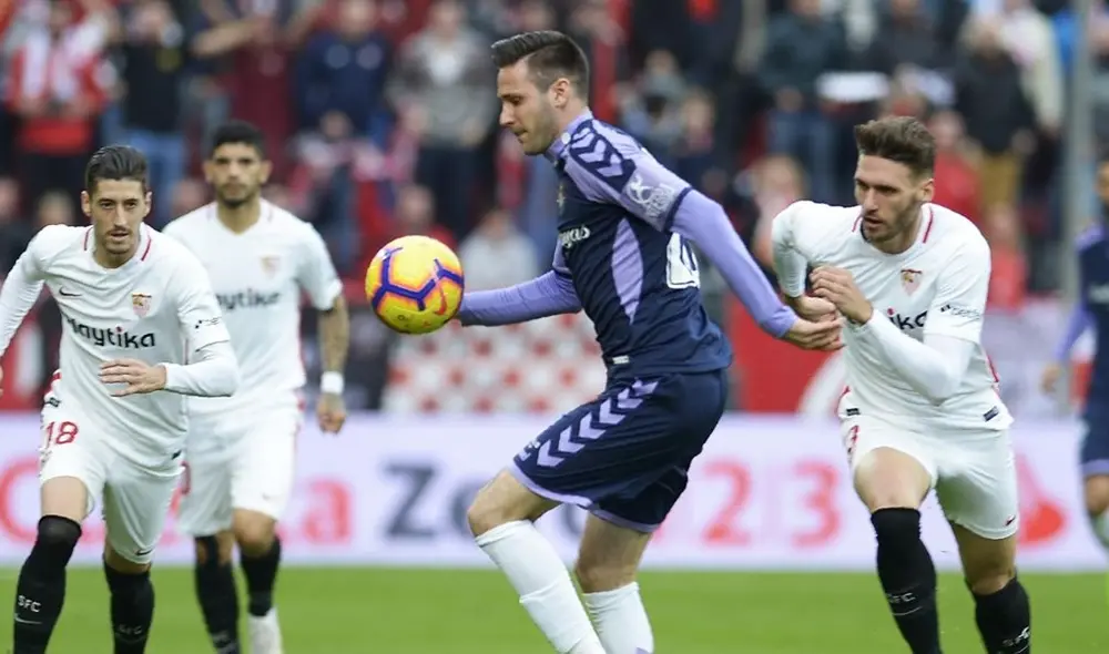 Sevilla vs. Real Valladolid