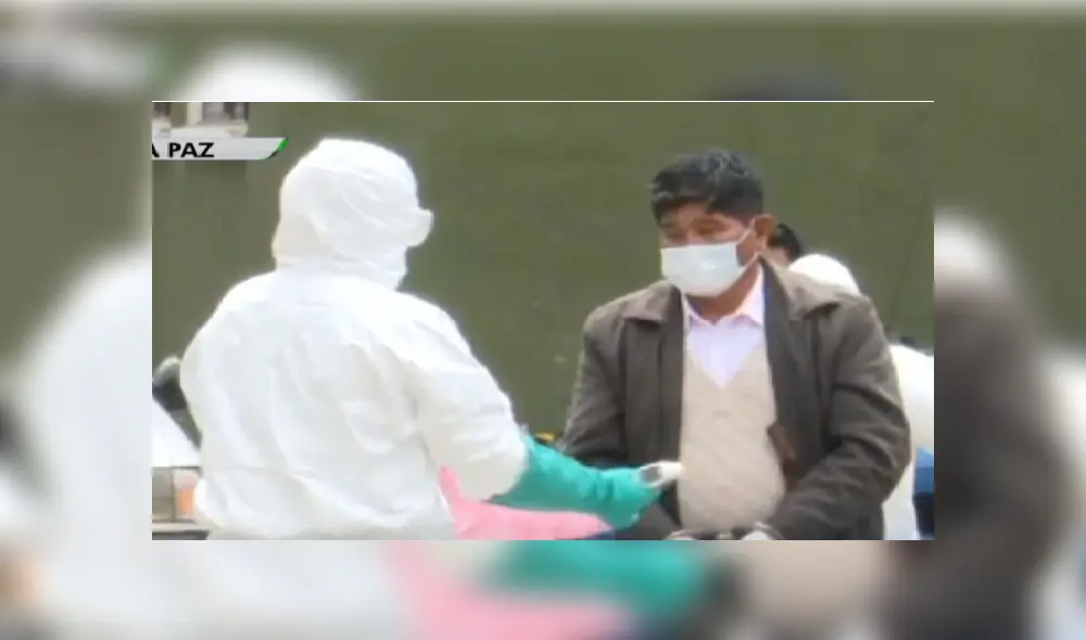 Alcalde Patacamaya va a prisión por permitir la realización de una fiesta patronal en medio de a cuarentena por el coronavirus. Foto: La razón (Bolivia).