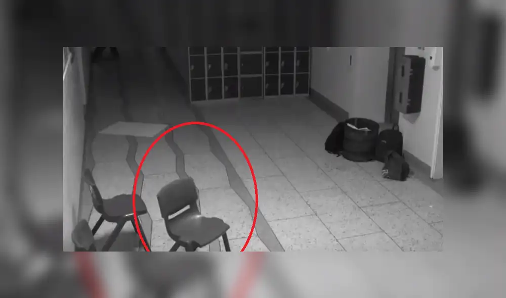 Actividad paranormal en una escuela se vuelve viral en redes [VIDEO]