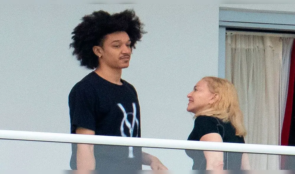 Madonna y Ahlamalik Williams